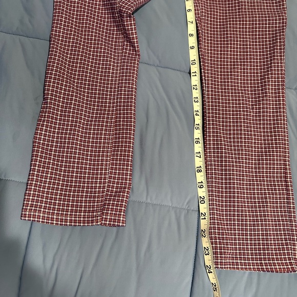 GUC Urban Outfitters size 8 plaid button front pants - Picture 5 of 6